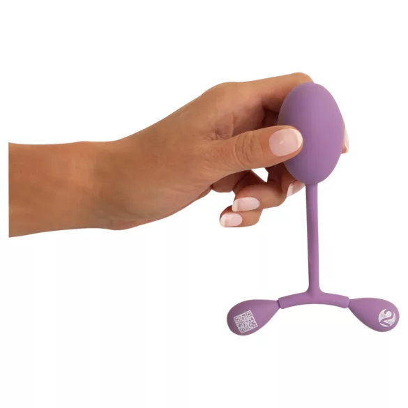 You2Toys - trainer intim - exerciții Kegel - silicon mov