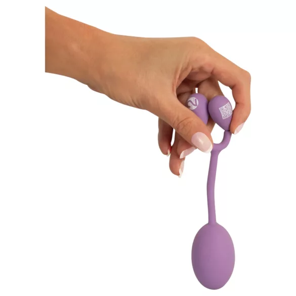 You2Toys - trainer intim - exerciții Kegel - silicon mov