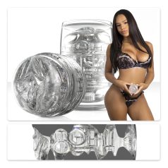   Fleshlight Quickshot Autumn Falls - masturbator portabil (transparent)