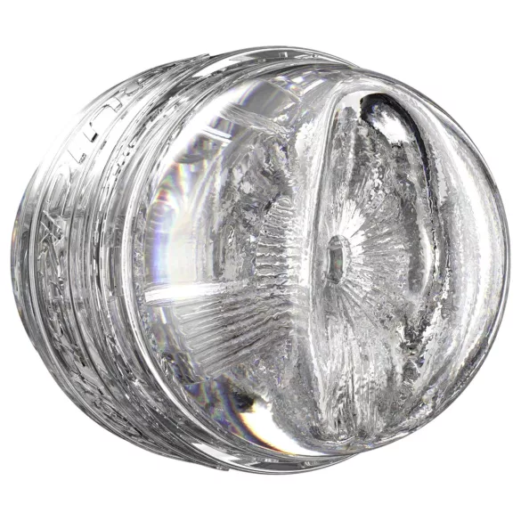 Fleshlight Quickshot Autumn Falls - masturbator de călătorie (transparent)