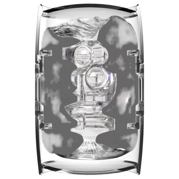 Fleshlight Quickshot Autumn Falls - masturbator de călătorie (transparent)