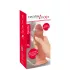 Realistixxx - dildo realist cu două straturi - silicon natur