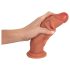 Realistixxx – dildo realist, strat dublu, culoare naturală