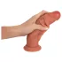 Realistixxx - dildo realist cu două straturi - silicon natur