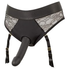 You2Toys - dildo cu ham ajustabil - negru