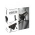 You2Toys - dildo cu ham pentru prindere (negru)