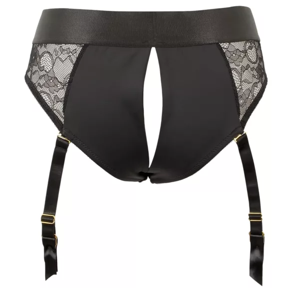 You2Toys - dildo cu ham ajustabil - negru