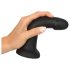 You2Toys - dildo cu ham pentru prindere (negru)