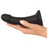 You2Toys - dildo cu ham pentru prindere (negru)