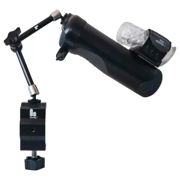 The Handy Handsfree - suport masă pentru masturbator - negru