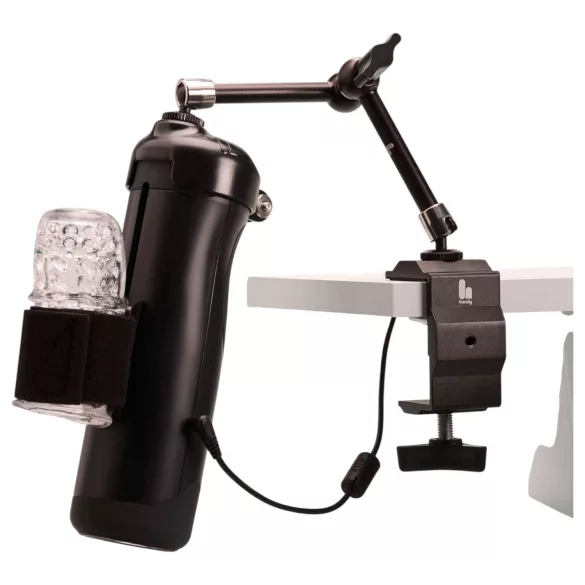 The Handy Handsfree - suport masă pentru masturbator - negru