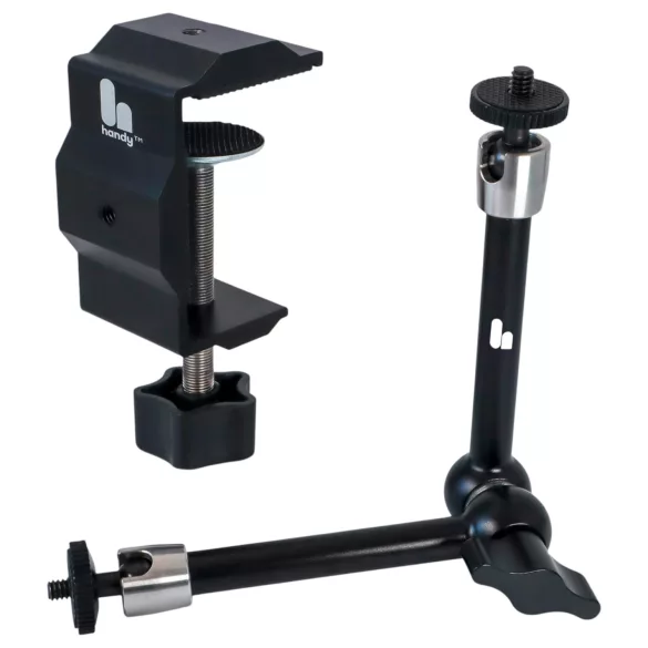 The Handy Handsfree - suport masă pentru masturbator - negru