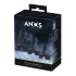 ANOS - set dopuri anale pentru antrenament - silicon negru