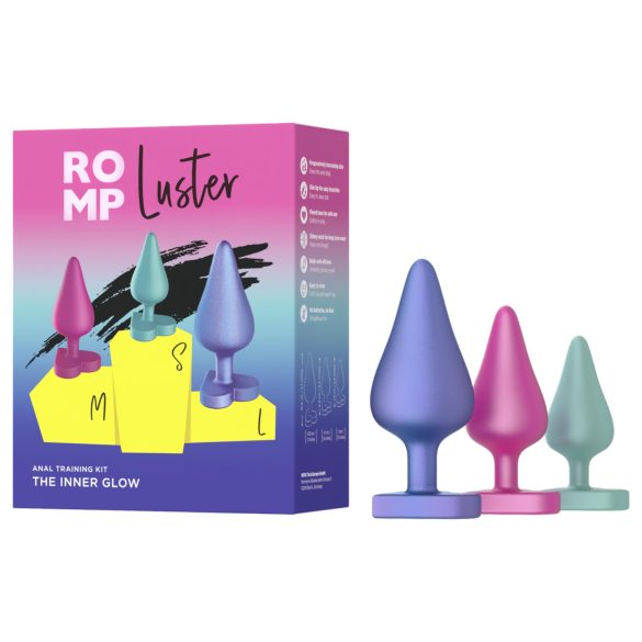 ROMP Luster - set antrenament anal (3buc)