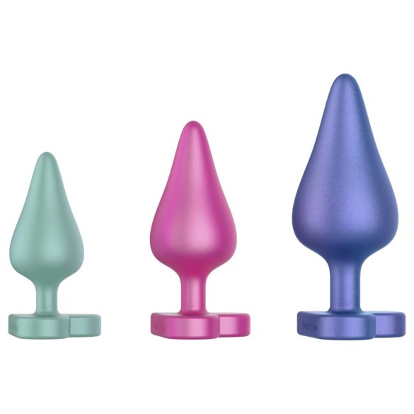 ROMP - set de bile anale pentru exerciții - 3 piese