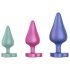Set antrenament anal ROMP Luster (3 piese)