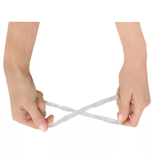 Beau Coeur Parinor - inel pentru penis și testicule - transparent
