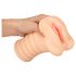 Nature Skin - masturbator realist tip vagin - material natur