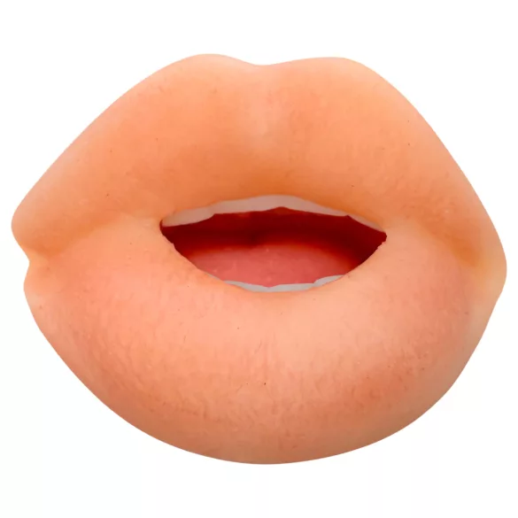 Nature Skin - masturbator vagin și gură - material realist culoare natur