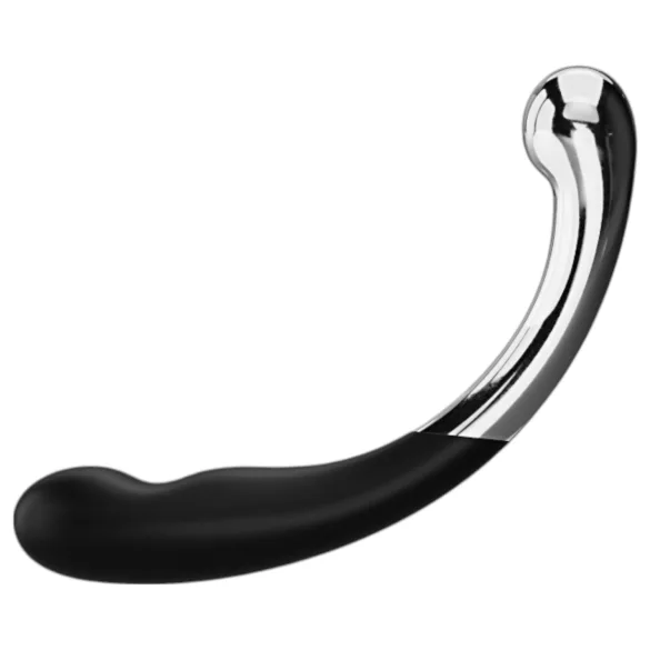 Fifty Shades of Grey - dildo dublu - flexibil - silicon negru
