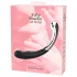 Fifty Shades of Grey - dildo dublu - flexibil - silicon negru