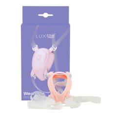 Luxus - ham pentru vibrator clitoral, alb