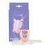 Lux - ham reglabil pentru vibrator clitoridian (alb)