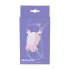 Luxus - ham pentru vibrator clitoral, alb