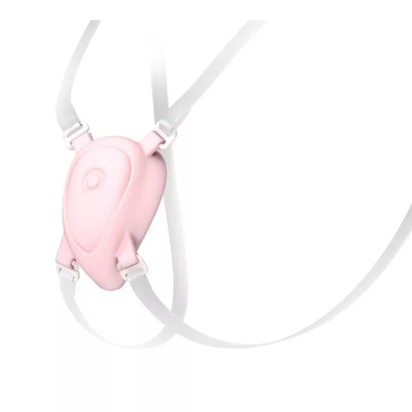 Luxus - ham pentru vibrator clitoral, alb