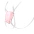 Lux - ham reglabil pentru vibrator clitoridian (alb)