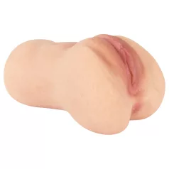   Realistixxx Real Stroker - vaginǎ și masturbator anal realist (culoare corporală)