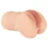 Realistixxx Real Stroker - vaginǎ și masturbator anal realist (culoare corporală)
