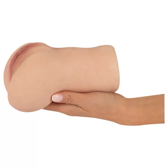 Realistixxx Real Stroker - vaginǎ și masturbator anal realist (culoare corporală)
