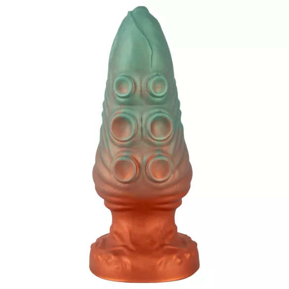 Beasty Cocks Atlantis - dop anal - silicon verde