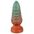 Beasty Cocks Atlantis - dop anal - silicon verde