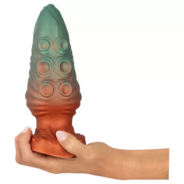 Beasty Cocks Atlantis - dop anal - silicon verde