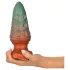 Beasty Cocks Atlantis - dop anal - silicon verde