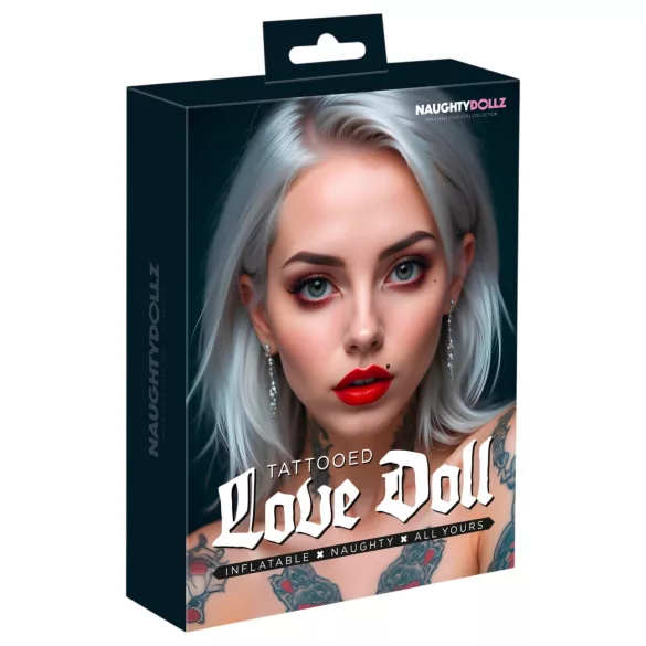 You2Toys - păpuşă sexuală tatuată gonflabilă
