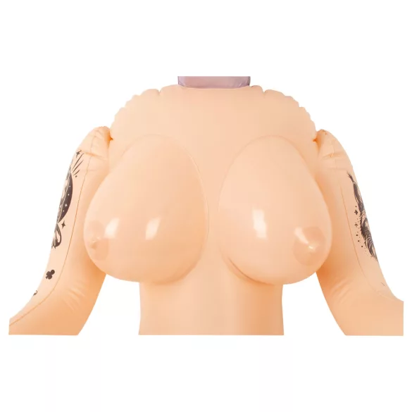 You2Toys - păpuşă sexuală tatuată gonflabilă