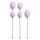 Beau Coeur Elorin - set bile vaginale pentru exerciții kegel - 3 piese - mov