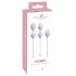 Beau Coeur Elorin - set bile vaginale pentru exerciții kegel - 3 piese - mov