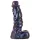 Beasty Cocks Tech-Zilla Bang - dildo monstru cu ventuză (mov)