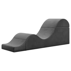   Liberator Aria Flip Chaise - canapea tantra modulară - 3 piese (negru)