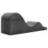 Șezlong înclinabil Liberator Aria Flip - mobilier sexual rabatabil (negru)