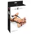 Bad Kitty - set de legare cu portjartier (negru)