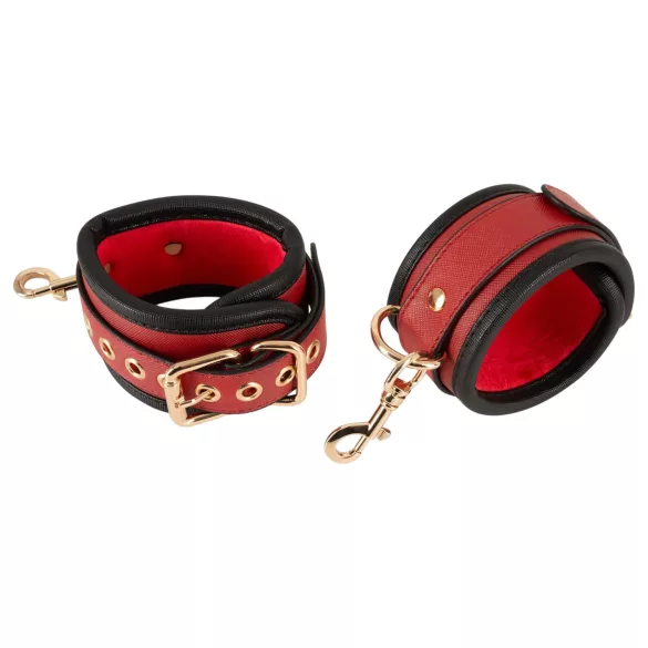 Bad Kitty - set de legare cu portjartier (negru)