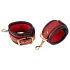 Bad Kitty - set de legare cu portjartier (negru)
