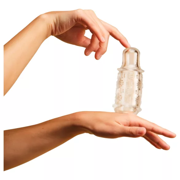 The Handy 2 - Manșon Stamina POD (transparent)
