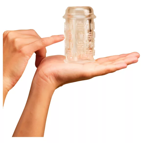 The Handy 2 - manșetă Stamina Flow Sleeve (transparentă)