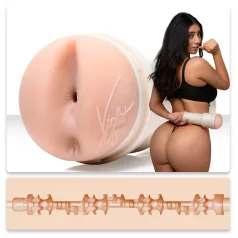   Fleshlight Girls Violet Myers Ahegao - masturbator realist de anus (culoarea pielii)